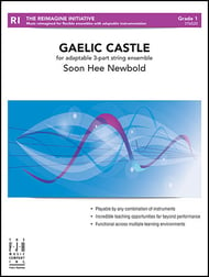 Gaelic Castle Orchestra sheet music cover Thumbnail